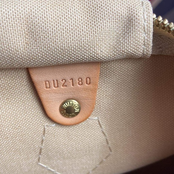 Louis Vuitton speedy 30 azure - Picture 6 of 6